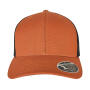 110 Structured Canvas Trucker - Toffee/Black - One Size