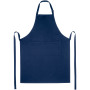 Andrea schort van 240 g/m² met verstelbare nekband - Navy