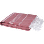 Anna hamamhanddoek van 150 g/m² katoen 100 x 180 cm - Rood